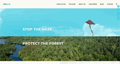Desktop Screenshot of pmhaze.org